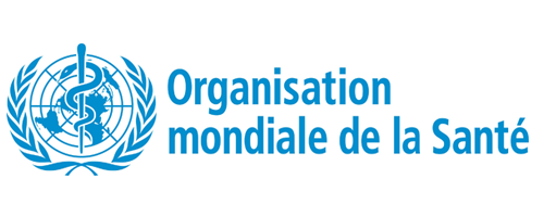 logo de l'organisation mondial de la santé partenaire du pnlp rdc